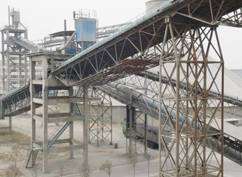 石灰石破碎生产线