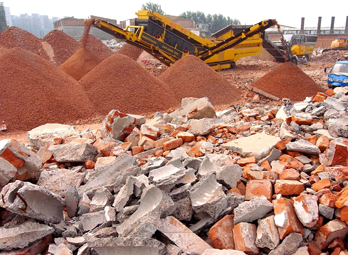 建筑废弃物生产线