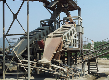 河卵石制砂生产线