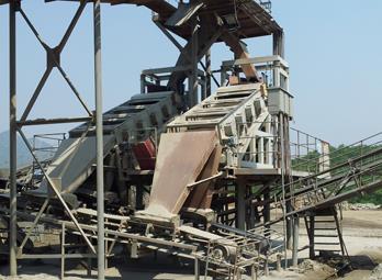 河卵石制砂生产线