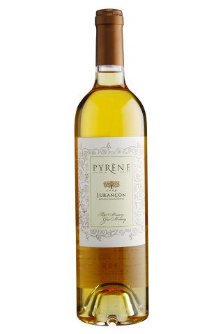 法国好哥们朱朗松甜白葡萄酒