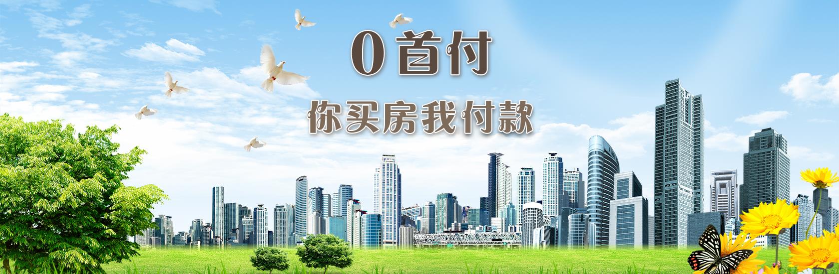 0首付，你买房我付款