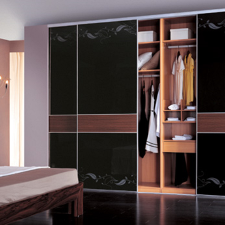 Gentleman black wardrobe