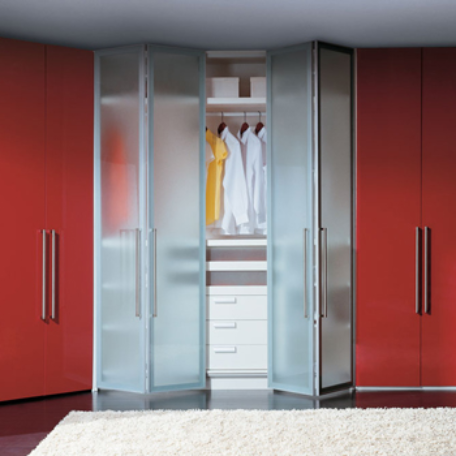 紫罗兰拉门衣柜