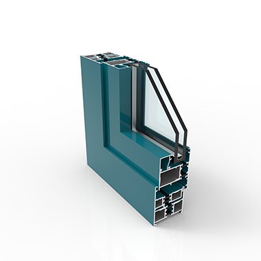 ZJ55B系列隔热平开窗