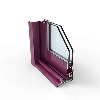 ZJG80系列注胶隔热推拉窗